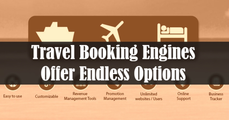 Todays Travel Booking Engines Offer Endless Options