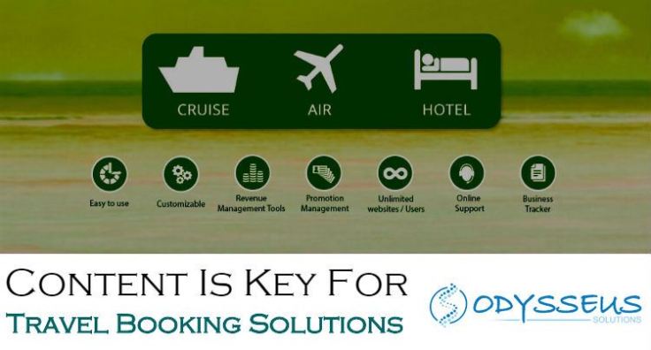 Content in Key for Travel Booking Solutions